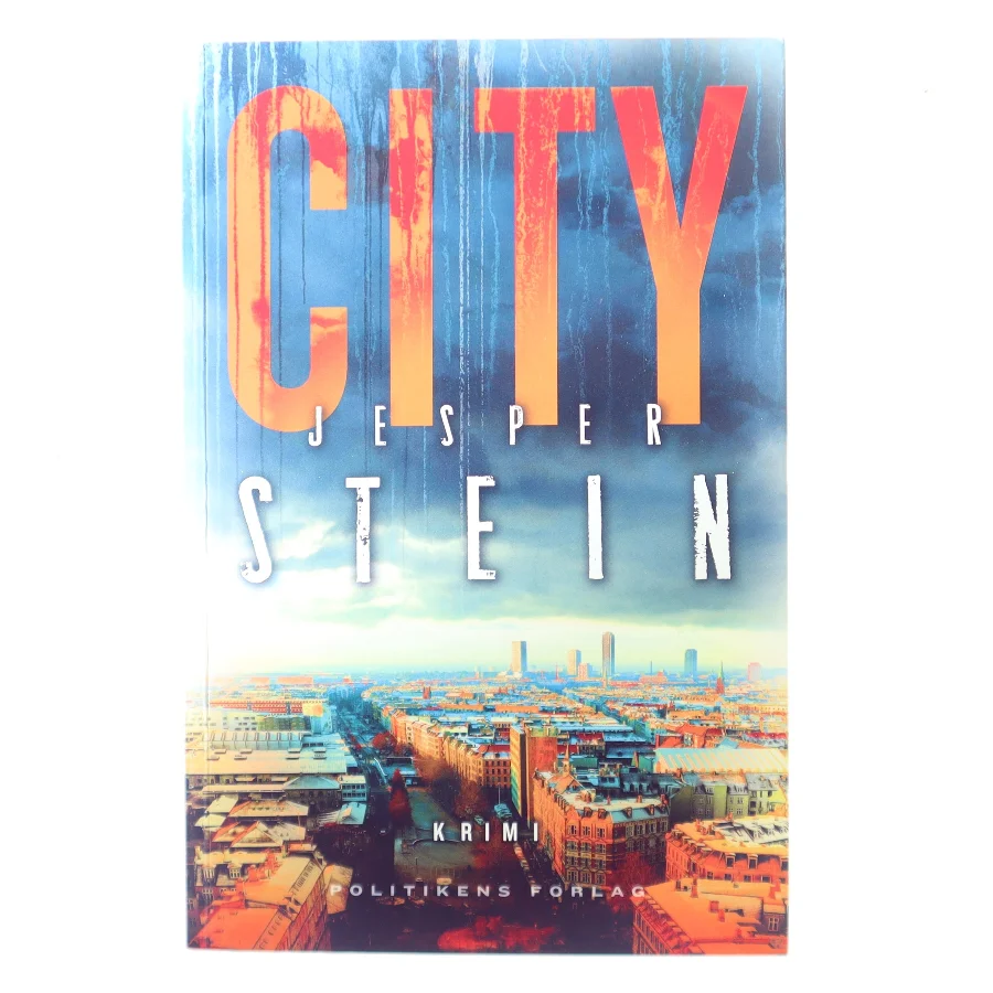 City af Jesper Stein (Bog)