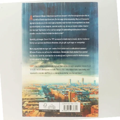 City af Jesper Stein (Bog)
