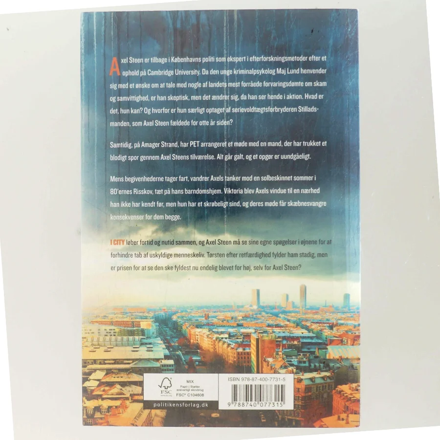 City af Jesper Stein (Bog)