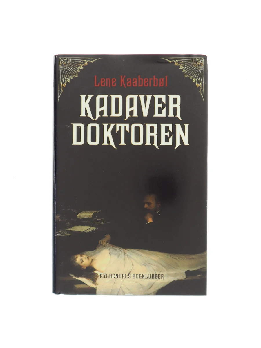Forsiden af Kadaverdoktoren af Lene Kaaberbøl