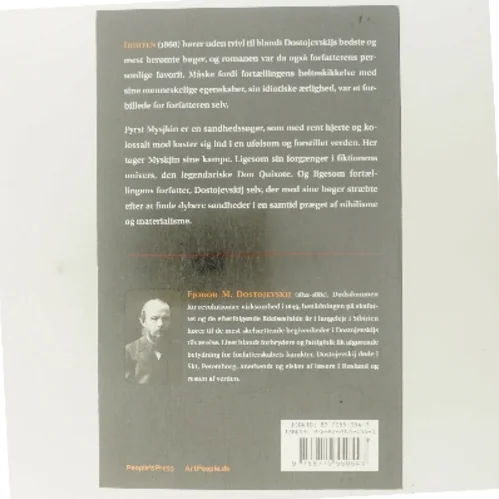 Idioten. Bind 2 (Ved Ejnar Thomassen) af F. M. Dostojevskij (Bog)