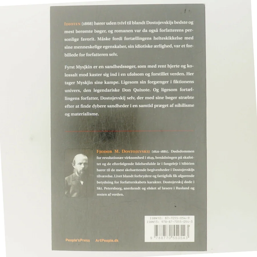 Idioten. Bind 2 (Ved Ejnar Thomassen) af F. M. Dostojevskij (Bog)