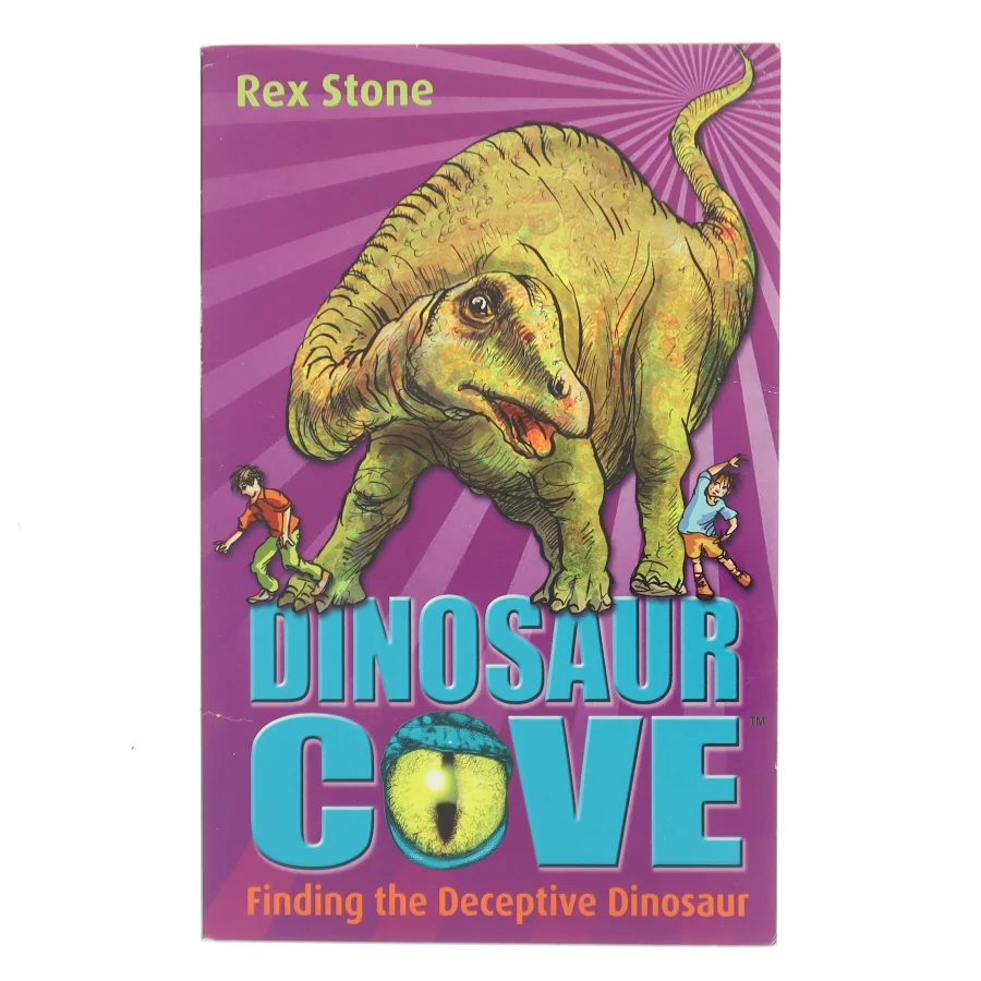 Dinosaur Cove: Finding the Deceptive Dinosaur af Rex Stone (Bog)