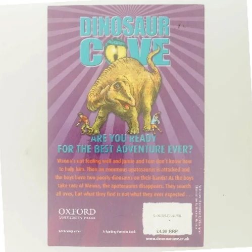 Dinosaur Cove: Finding the Deceptive Dinosaur af Rex Stone (Bog)