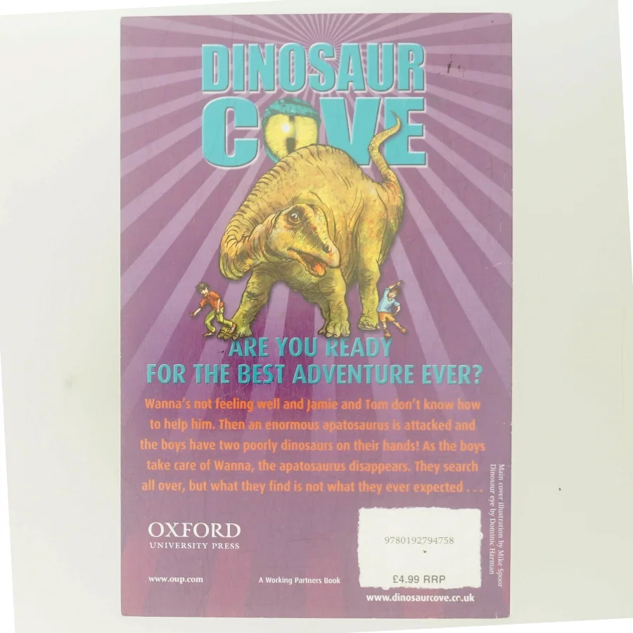 Dinosaur Cove: Finding the Deceptive Dinosaur af Rex Stone (Bog)