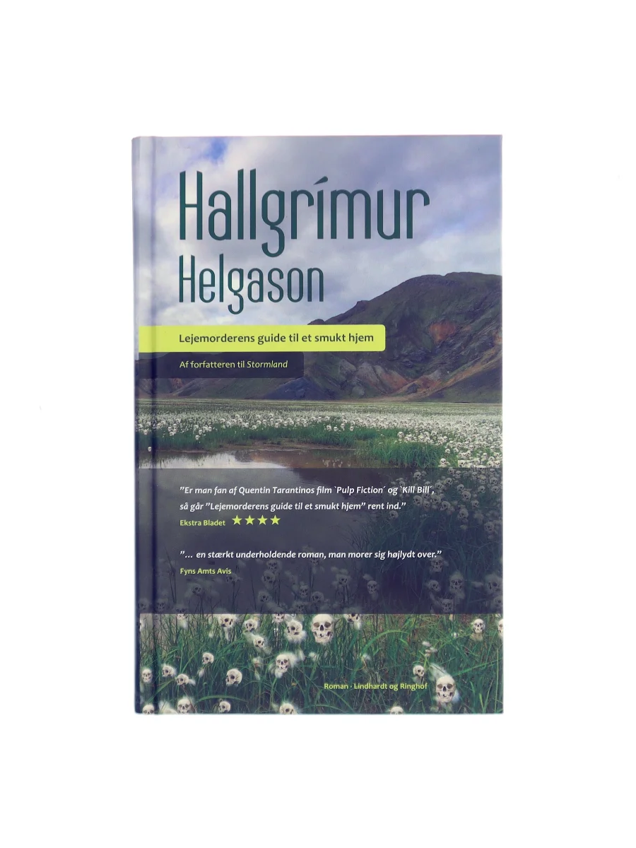 Forsiden af Lejemorderens guide til et smukt hjem af Hallgrímur Helgason