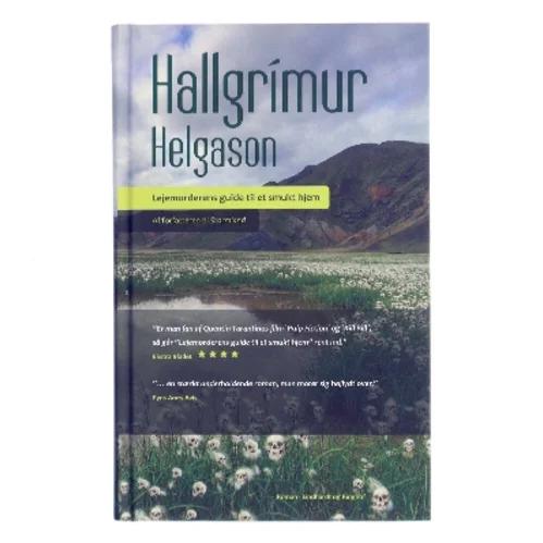 Lejemorderens guide til et smukt hjem af Hallgrímur Helgason (Bog)