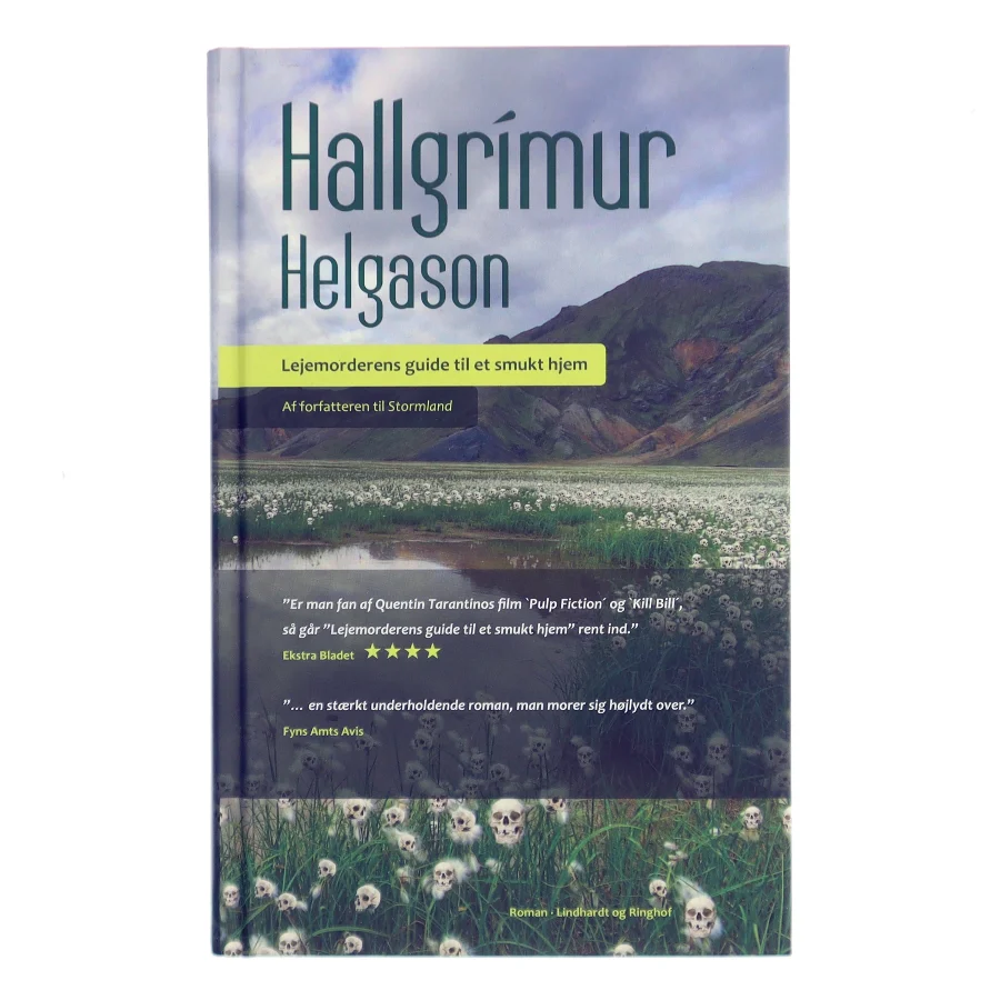 Lejemorderens guide til et smukt hjem af Hallgrímur Helgason (Bog)