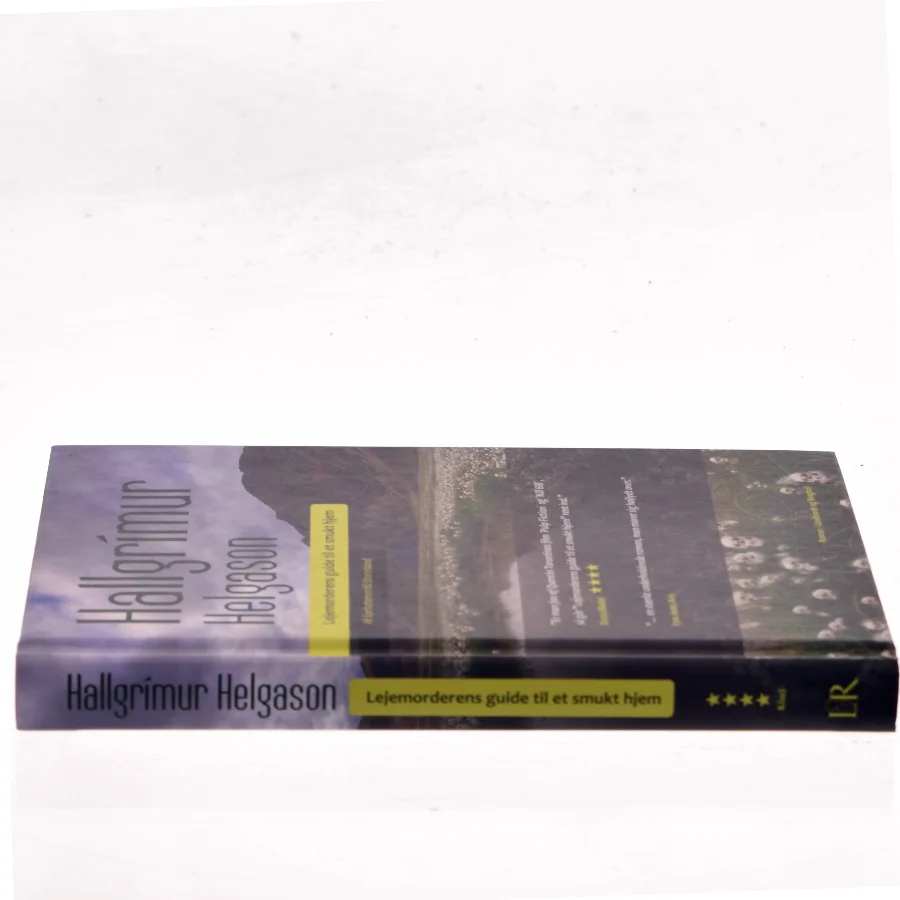 Lejemorderens guide til et smukt hjem af Hallgrímur Helgason (Bog)