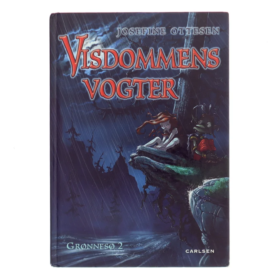 Visdommens vogter (mp3) af Josefine Ottesen (Bog)