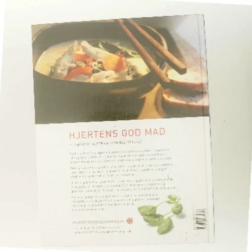 Hjertens god mad af Hjerteforeningen (Bog)