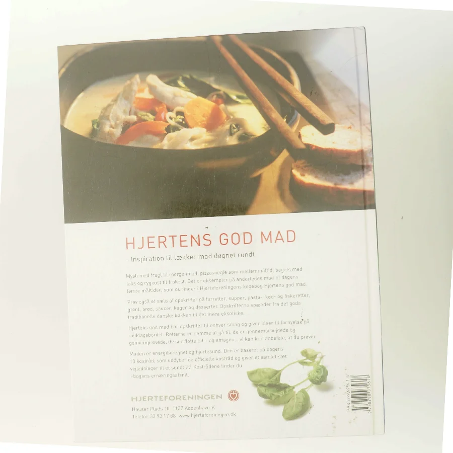 Hjertens god mad af Hjerteforeningen (Bog)