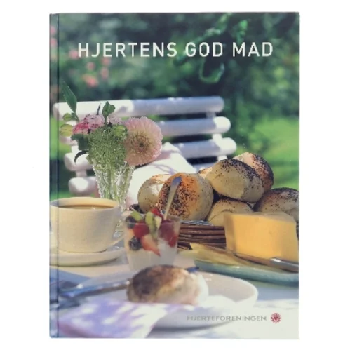 Hjertens god mad af Hjerteforeningen (Bog)