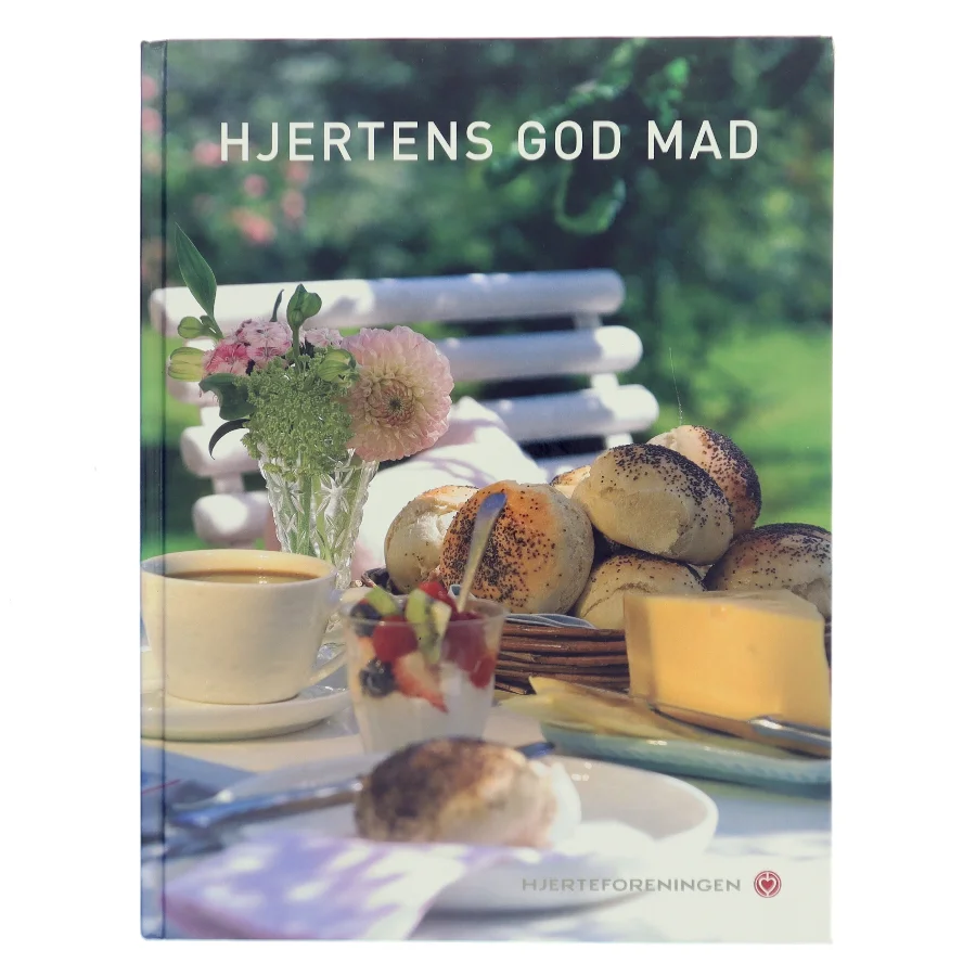 Hjertens god mad af Hjerteforeningen (Bog)