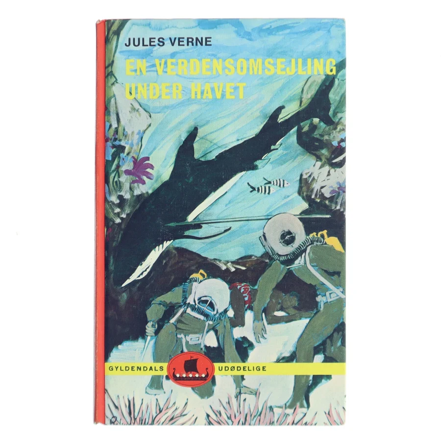 En Verdensomsejling under Havet af Jules Verne (Bog)