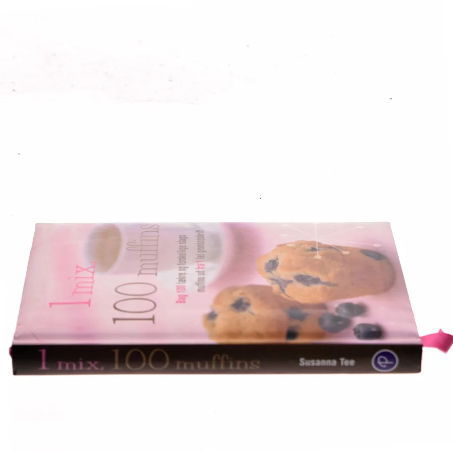 1 mix : 100 muffins af Susanna Tee (Bog)