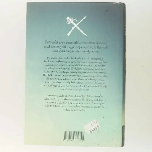 Outlander : den engelske kvinde af Diana Gabaldon (Bog)