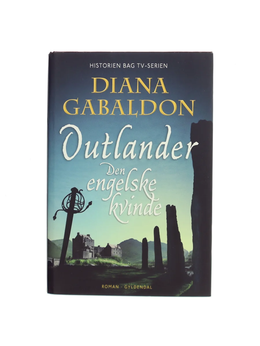 Forsiden af Outlander : den engelske kvinde af Diana Gabaldon