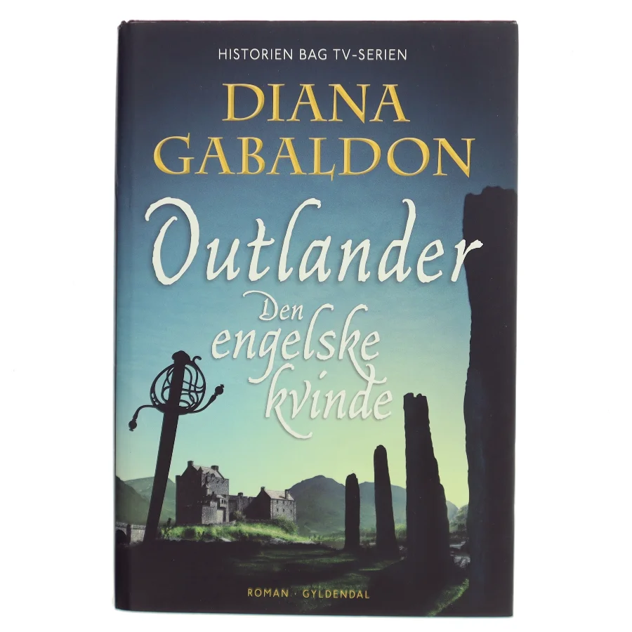Outlander : den engelske kvinde af Diana Gabaldon (Bog)