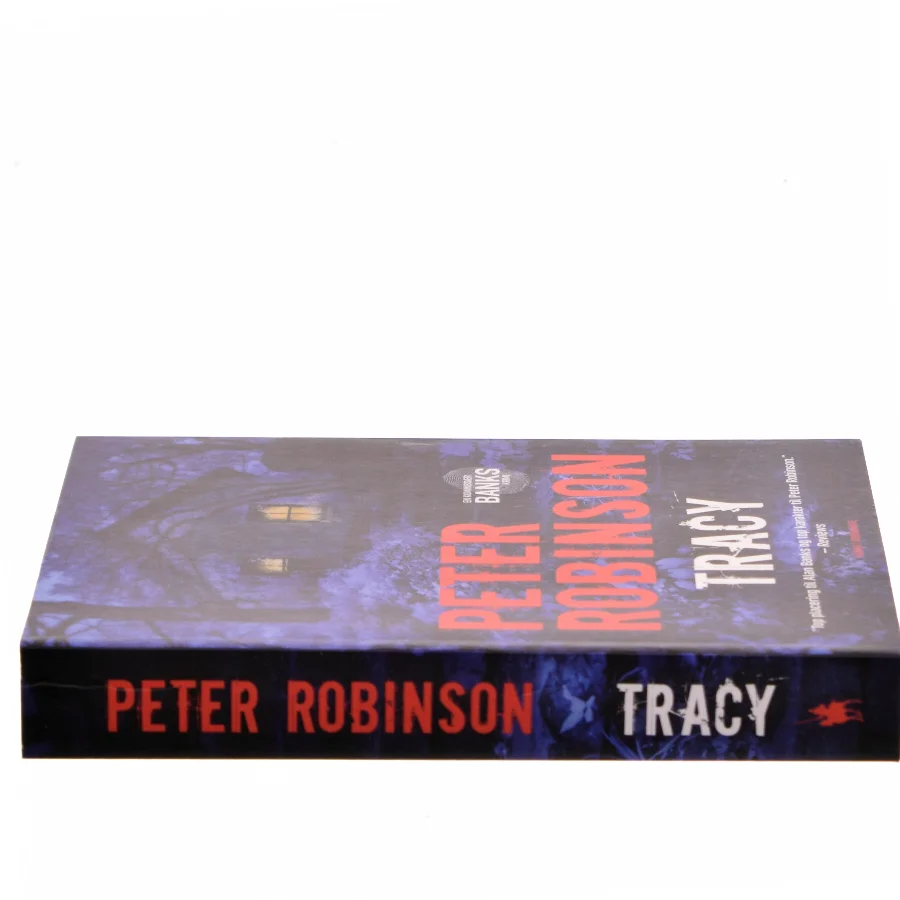 Tracy af Peter Robinson (f. 1950) (Bog)