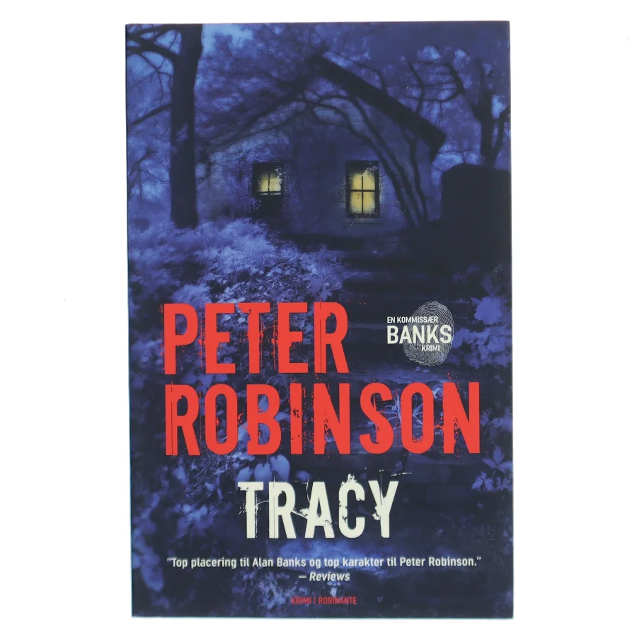 Tracy af Peter Robinson (f. 1950) (Bog)