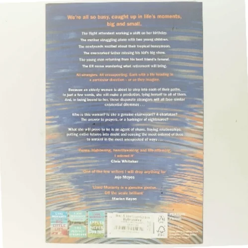 Here One Moment af Liane Moriarty (Bog)