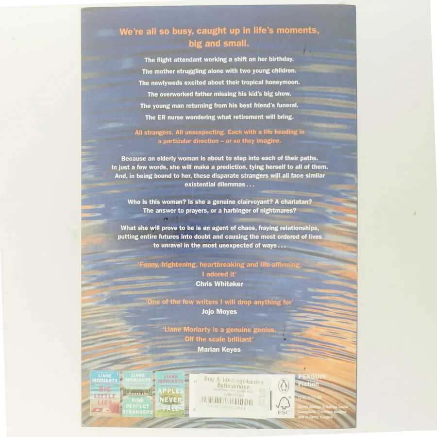 Here One Moment af Liane Moriarty (Bog)
