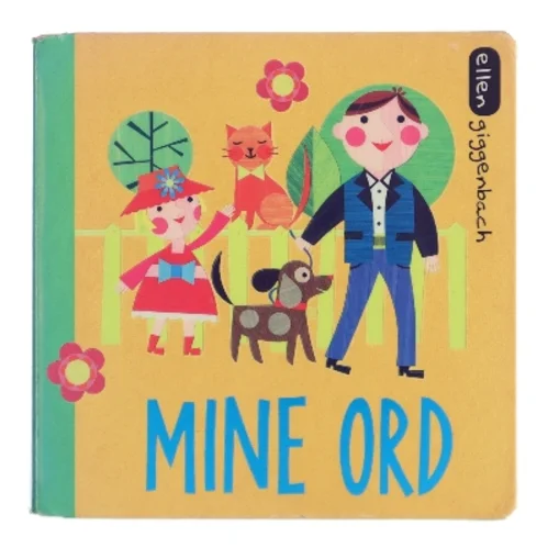 Mine ord af Ellen Giggenbach (Bog)