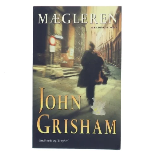 Mægleren af John Grisham (Bog)