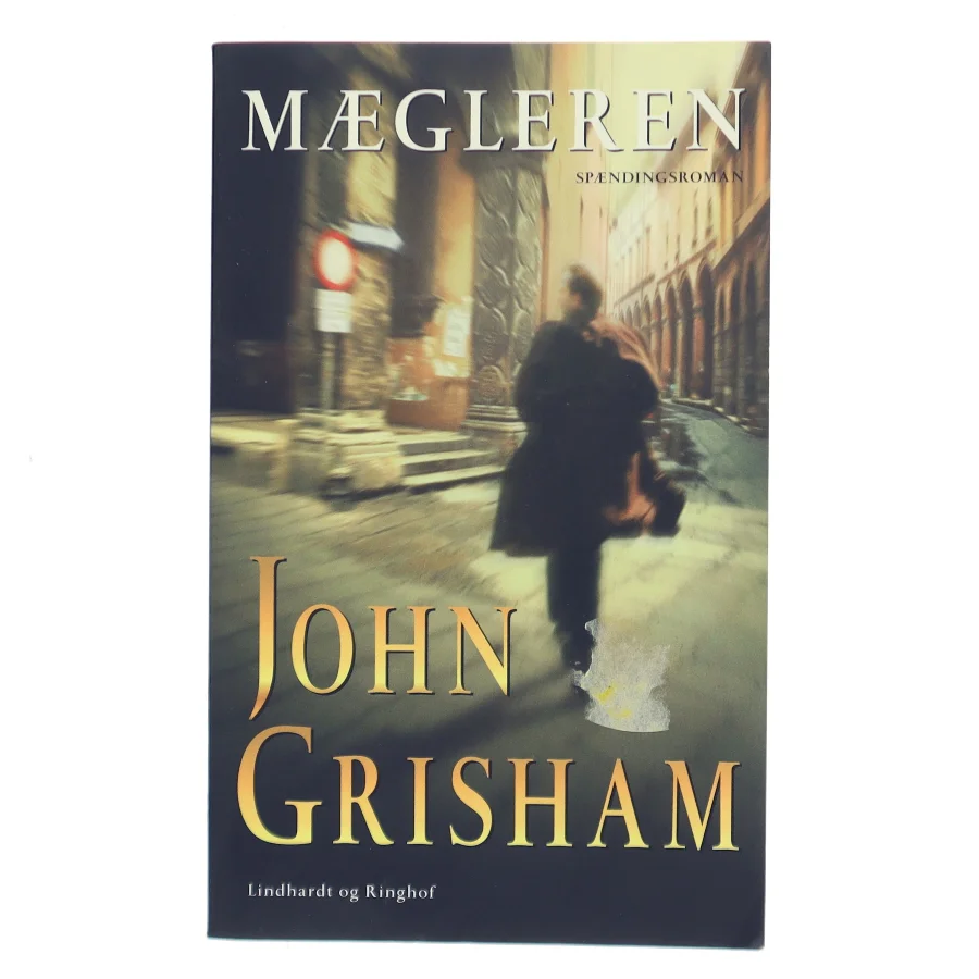 Mægleren af John Grisham (Bog)