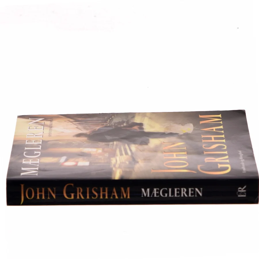 Mægleren af John Grisham (Bog)