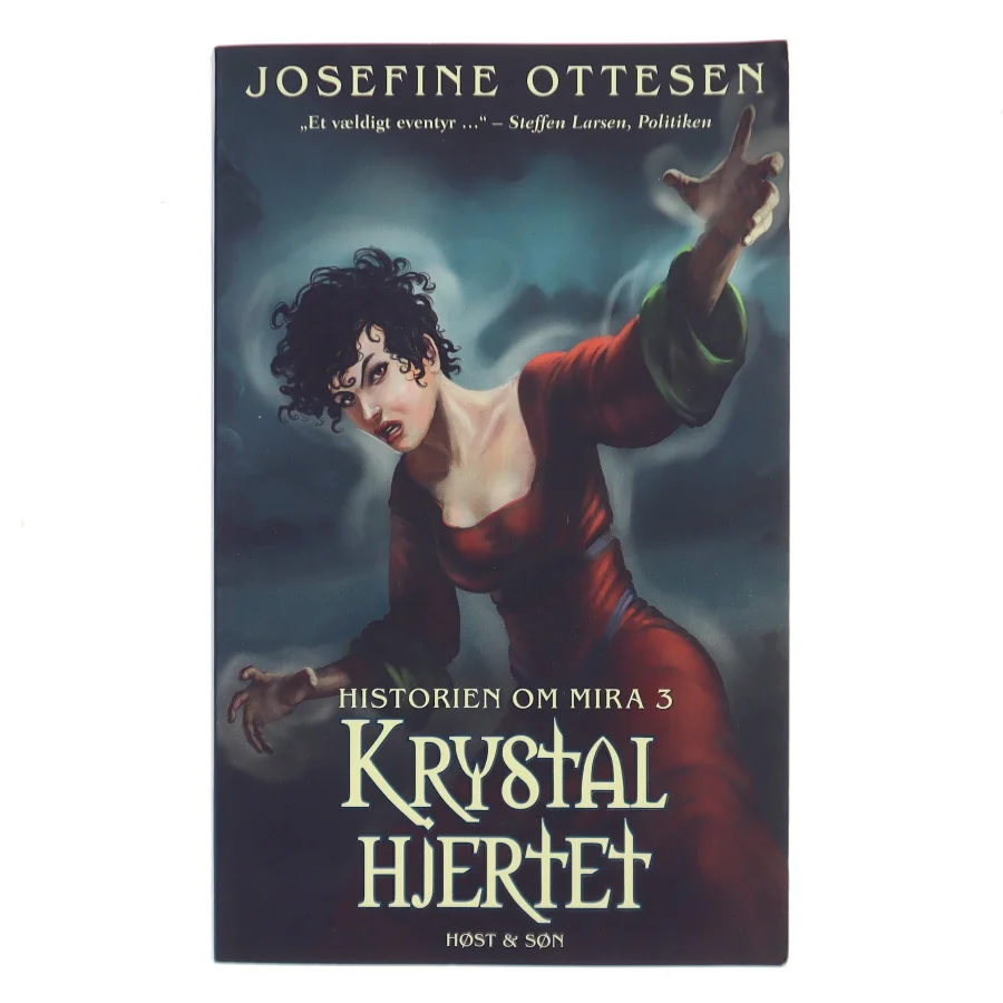 Krystalhjertet af Josefine Ottesen (Bog)