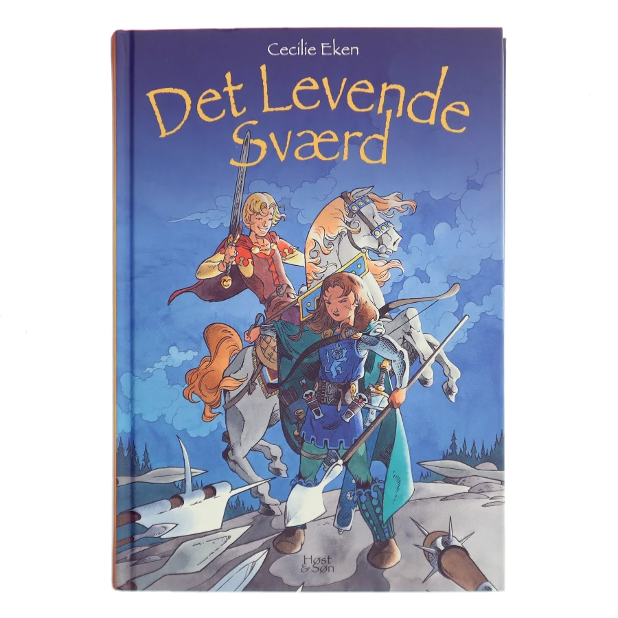 Det Levende Sværd af Cecilie Eken (Bog)