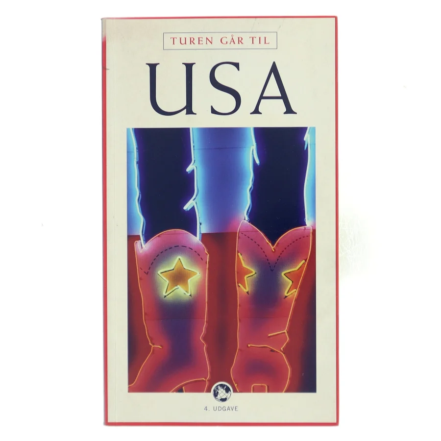 Turen går til USA af Preben Hansen (f. 1956) (Bog)