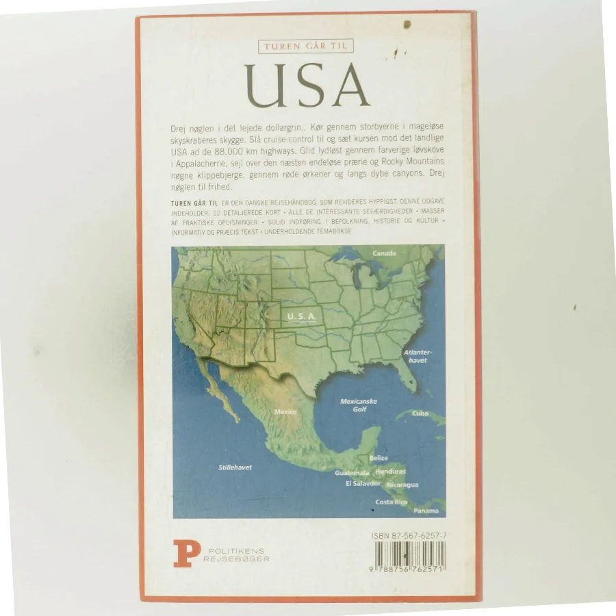 Turen går til USA af Preben Hansen (f. 1956) (Bog)