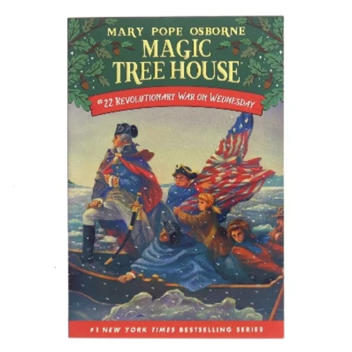 Revolutionary war on wednesday af Mary Pope Osborne (Bog)