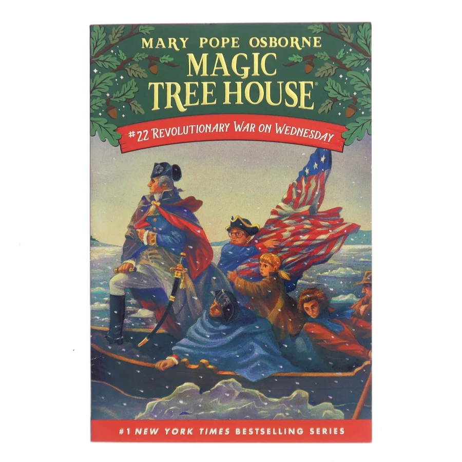 Revolutionary war on wednesday af Mary Pope Osborne (Bog)