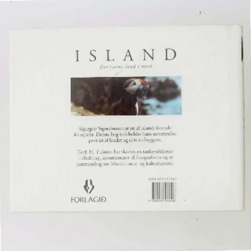 Island : det varme land i nord (Bog)