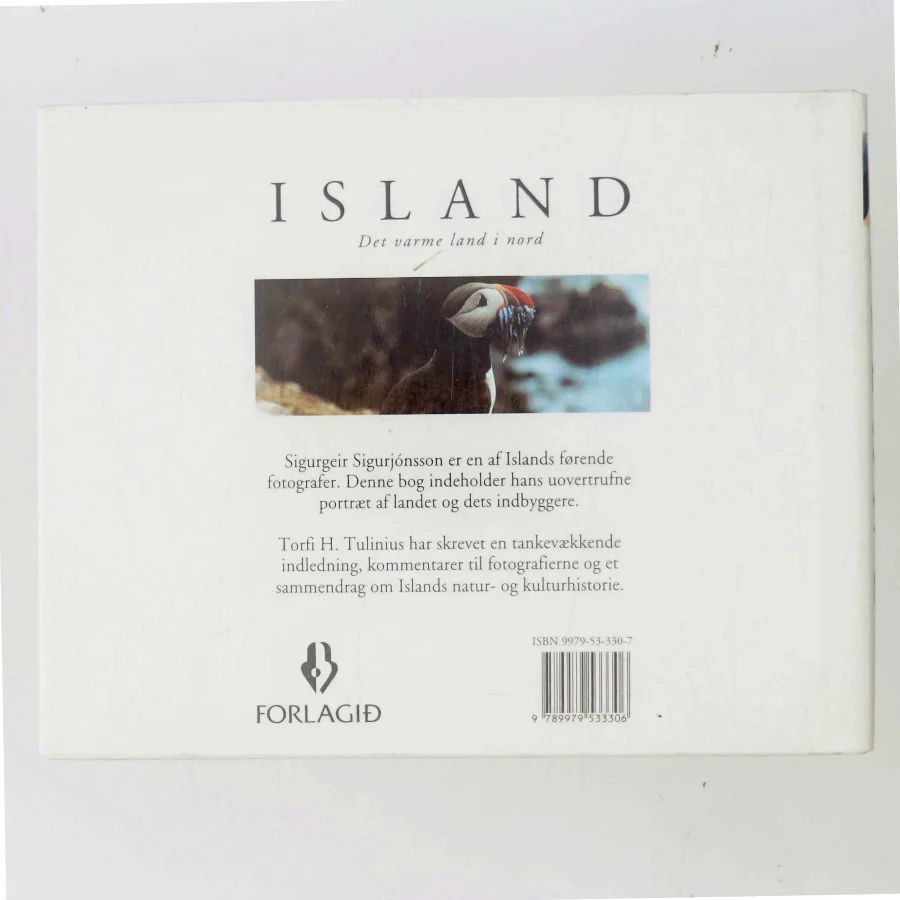 Island : det varme land i nord (Bog)
