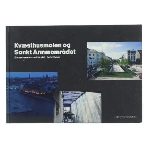 Kvæsthusmolen og Sankt Annæområdet : et enestående område midt i København af Realdania By & Byg (Bog)
