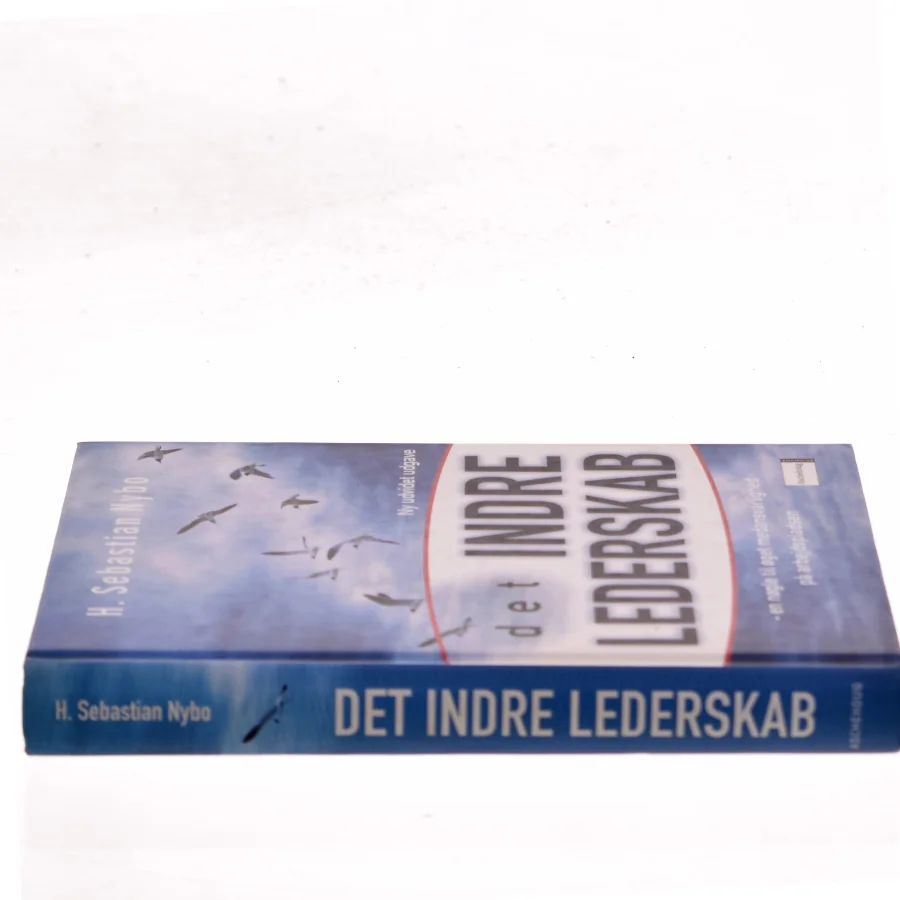 Det indre lederskab : en nøgle til øget medansvarlighed på arbejdspladsen af Sebastian Nybo (Bog)