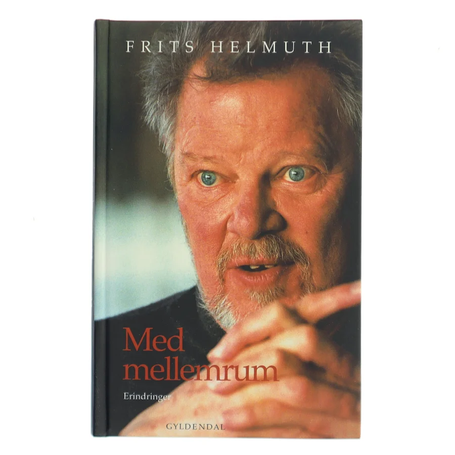 Med mellemrum af Frits Helmuth (Bog)