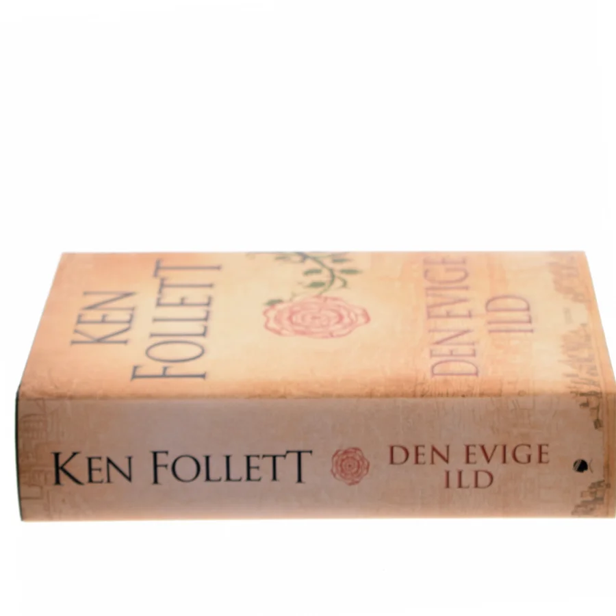 Den evige ild af Ken Follett (Bog)