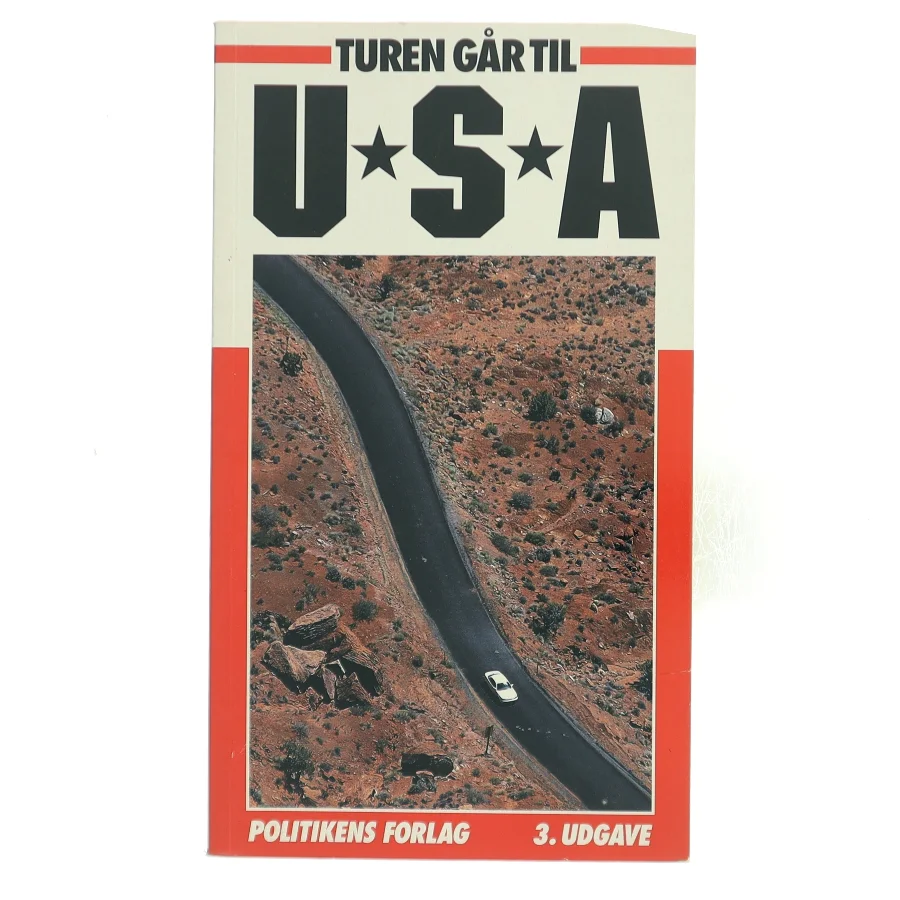 Turen går til USA af Preben Hansen (f. 1956) (Bog)