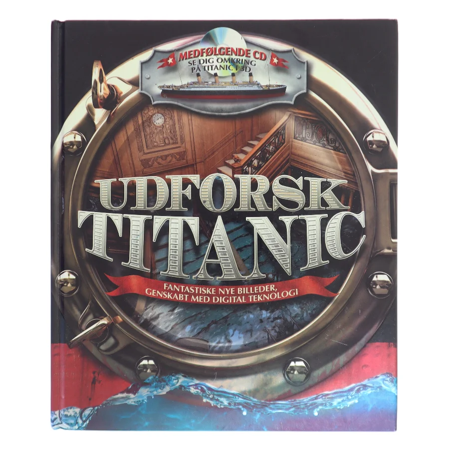 Udforsk Titanic af Peter Chrisp (Bog)