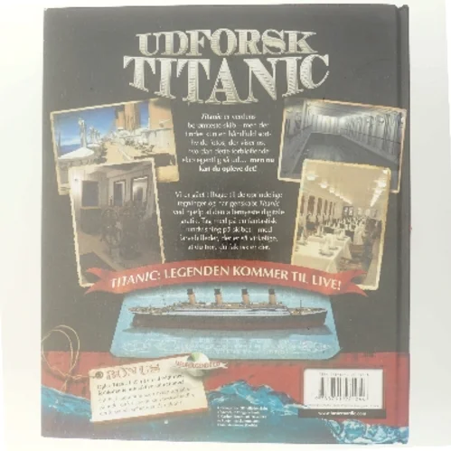 Udforsk Titanic af Peter Chrisp (Bog)