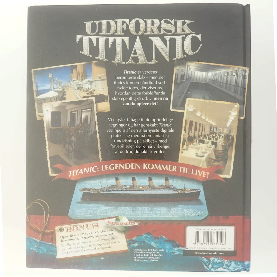 Udforsk Titanic af Peter Chrisp (Bog)