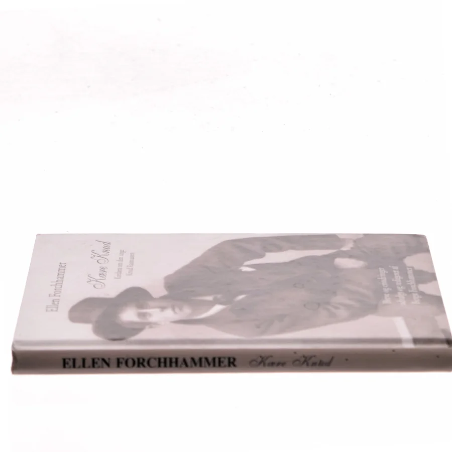 Kære Knud af Ellen Forchhammer (Bog)