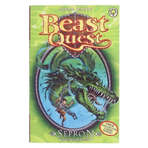 Sepron the sea serpent af Adam Blade (Bog)