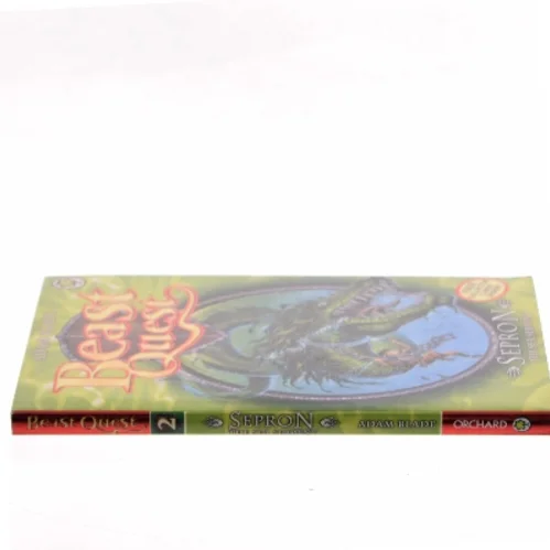 Sepron the sea serpent af Adam Blade (Bog)